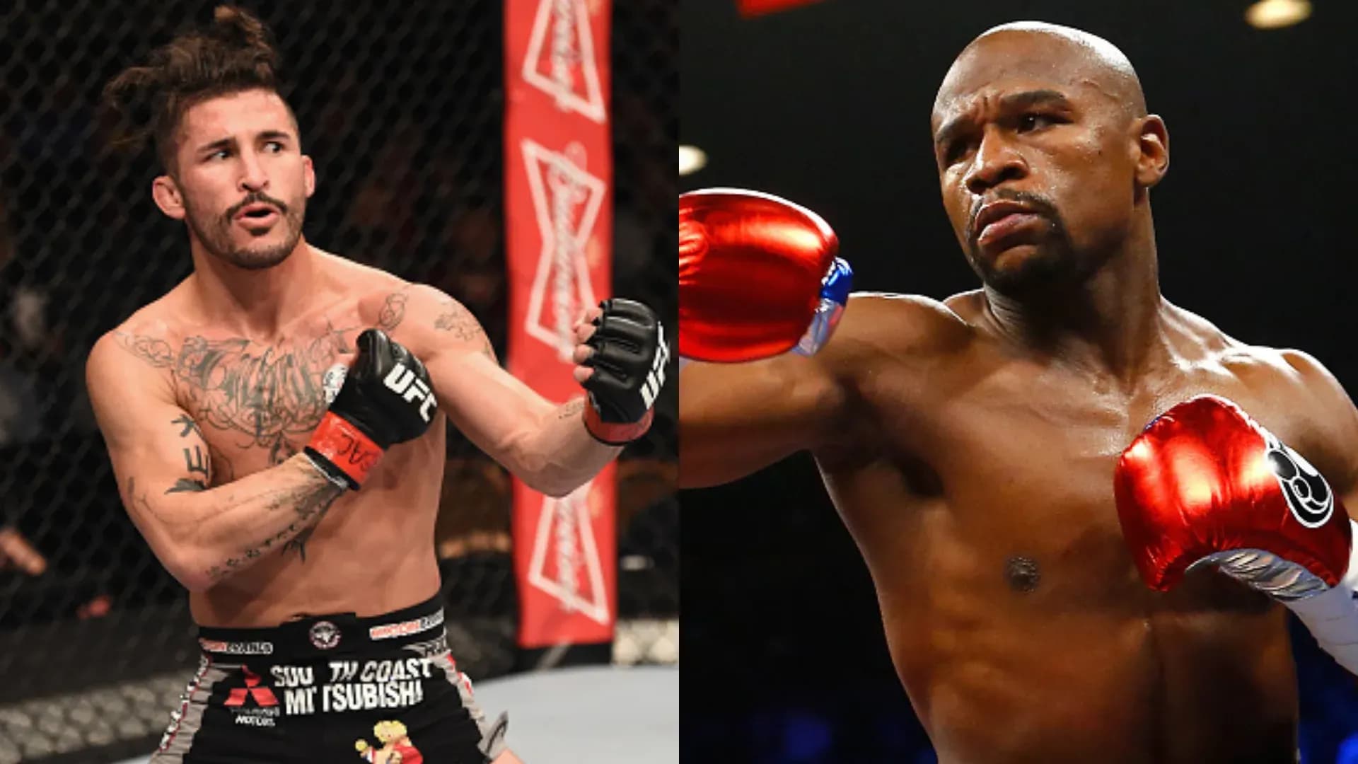 Ian McCall v Floyd Mayweather