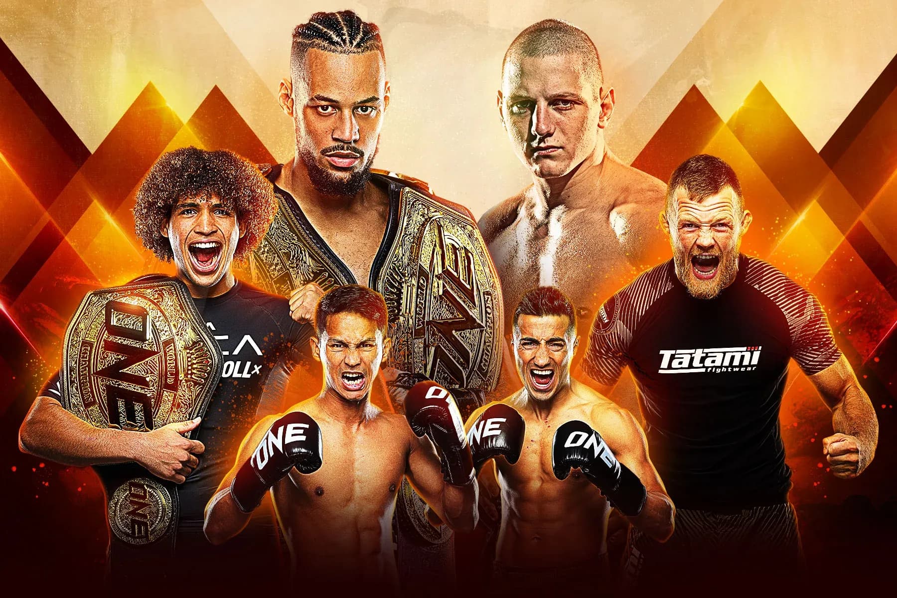 ONE Fight Night 11 Media