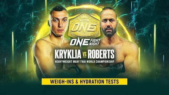 ONE Fight Night 17 Weigh-Ins