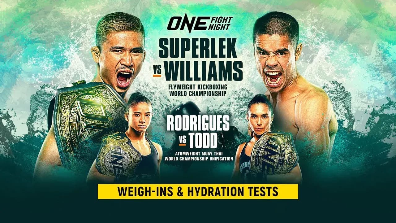 ONE Fight Night 8 Weigh-Ins