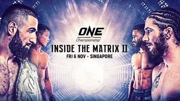 ONE: Inside The Matrix II recap
