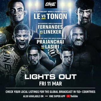 ONE: Lights Out