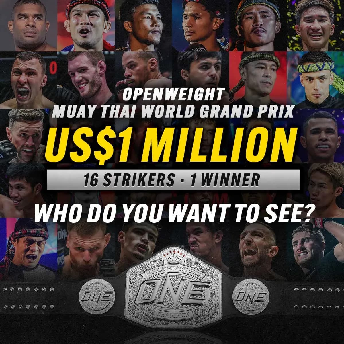 ONE Openweight Muay Thai Grand Prix