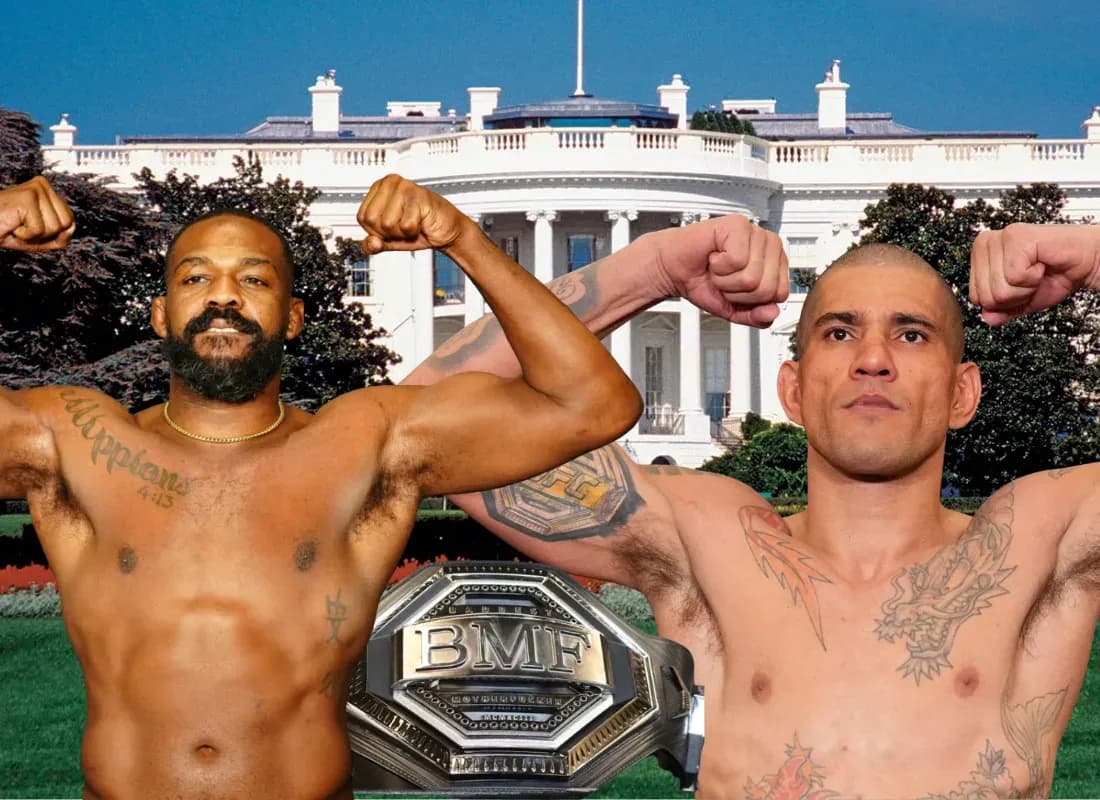 Jon Jones vs Alex Pereira for the White House?