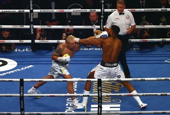 Oleksandr Usyk vs Anthony Joshua II