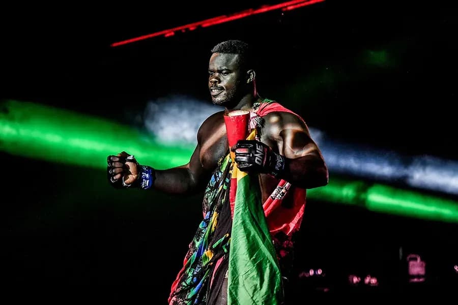 'Reug Reug' Oumar Kane