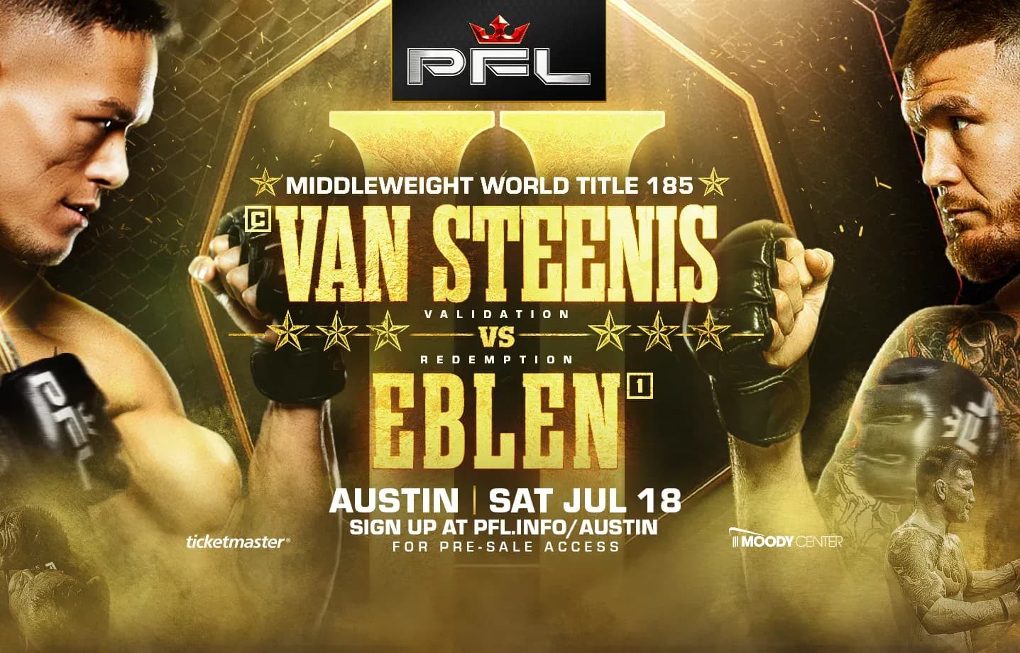 PFL Austin: van Steenis vs. Eblen 2
