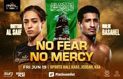 PFL MENA 10: Jeddah