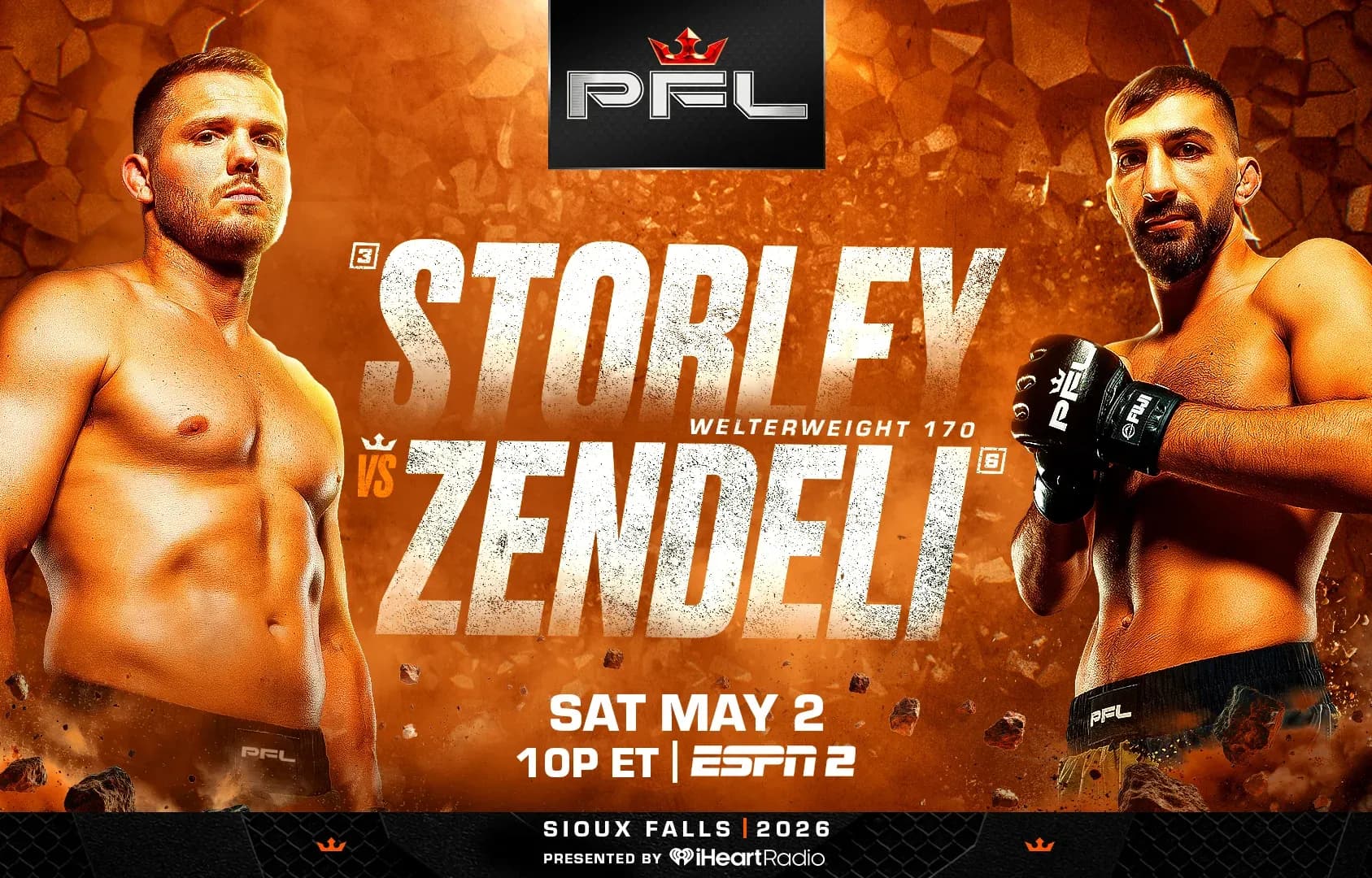 PFL Sioux Falls: Storley vs. Zendeli