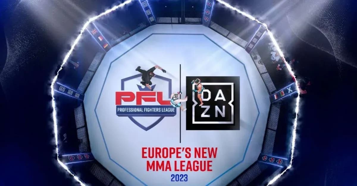 PFL announce DAZN deal