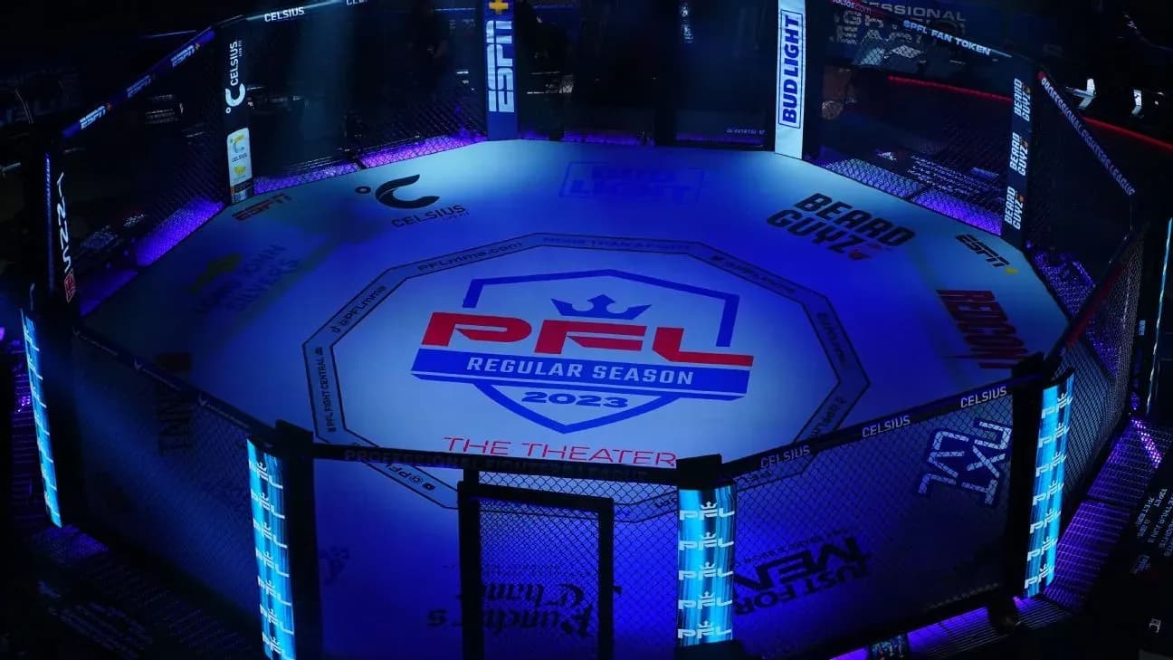 PFL and Cloubet partner for multi-year deal