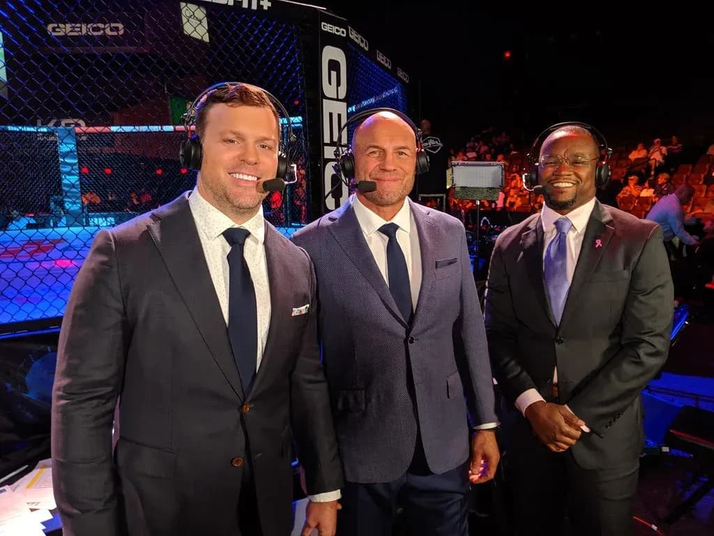 PFL x Bellator Broadcast Team
