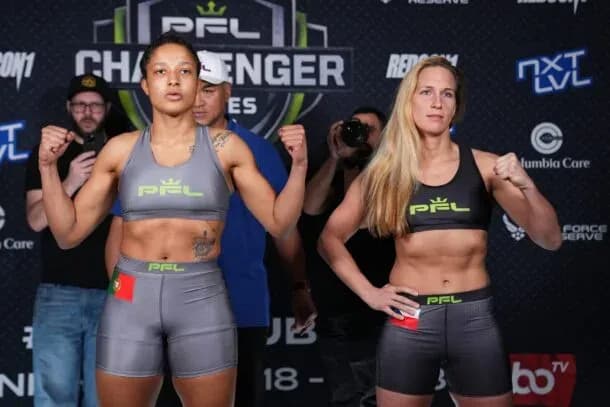 PFL Challenger Series 3 Results