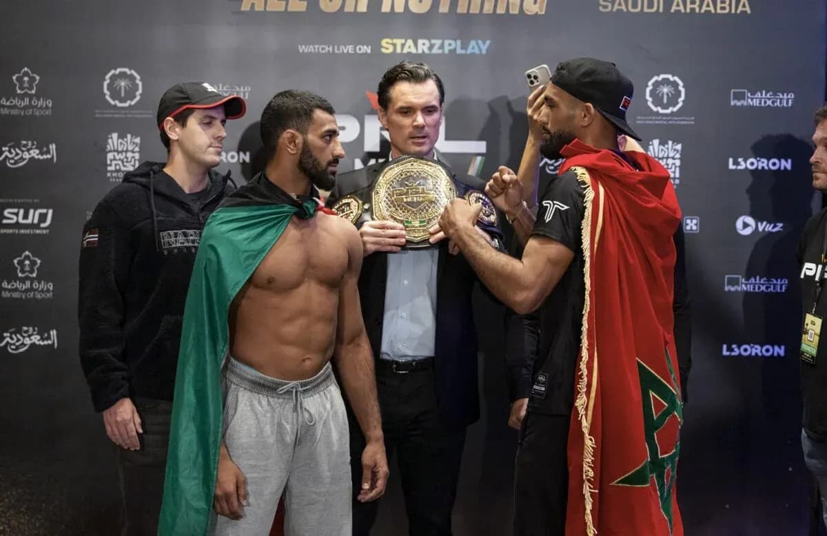 PFL Mena 4