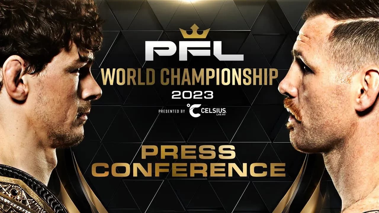 PFL 10 2023 Press Conference