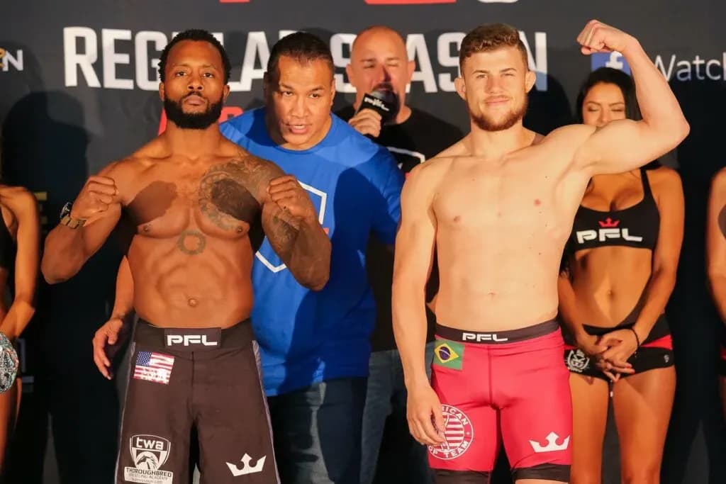 PFL 5 Results