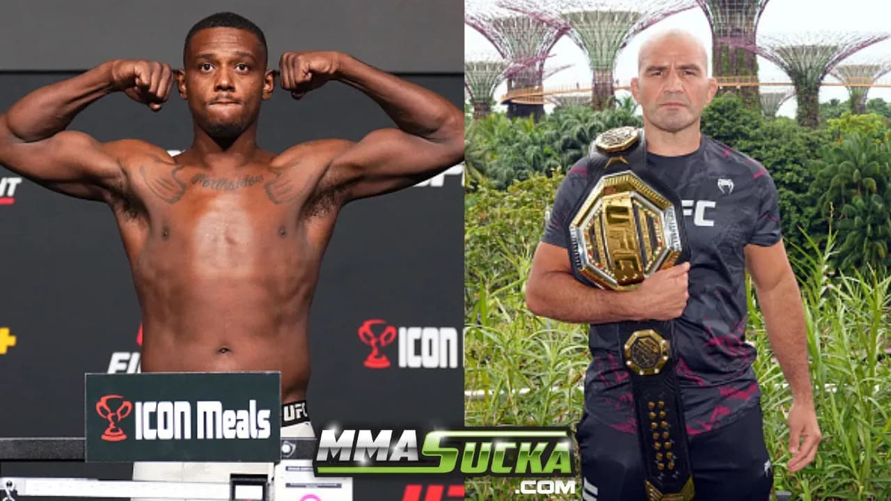 Jamahal Hill vs. Glover Teixeira