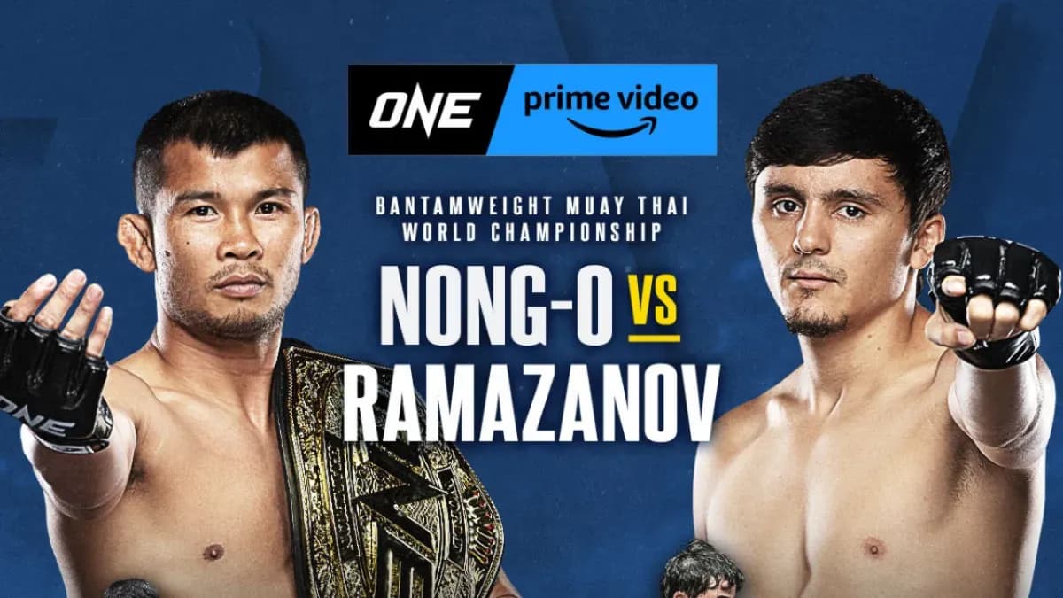 Nong-O takes on Ramazanov