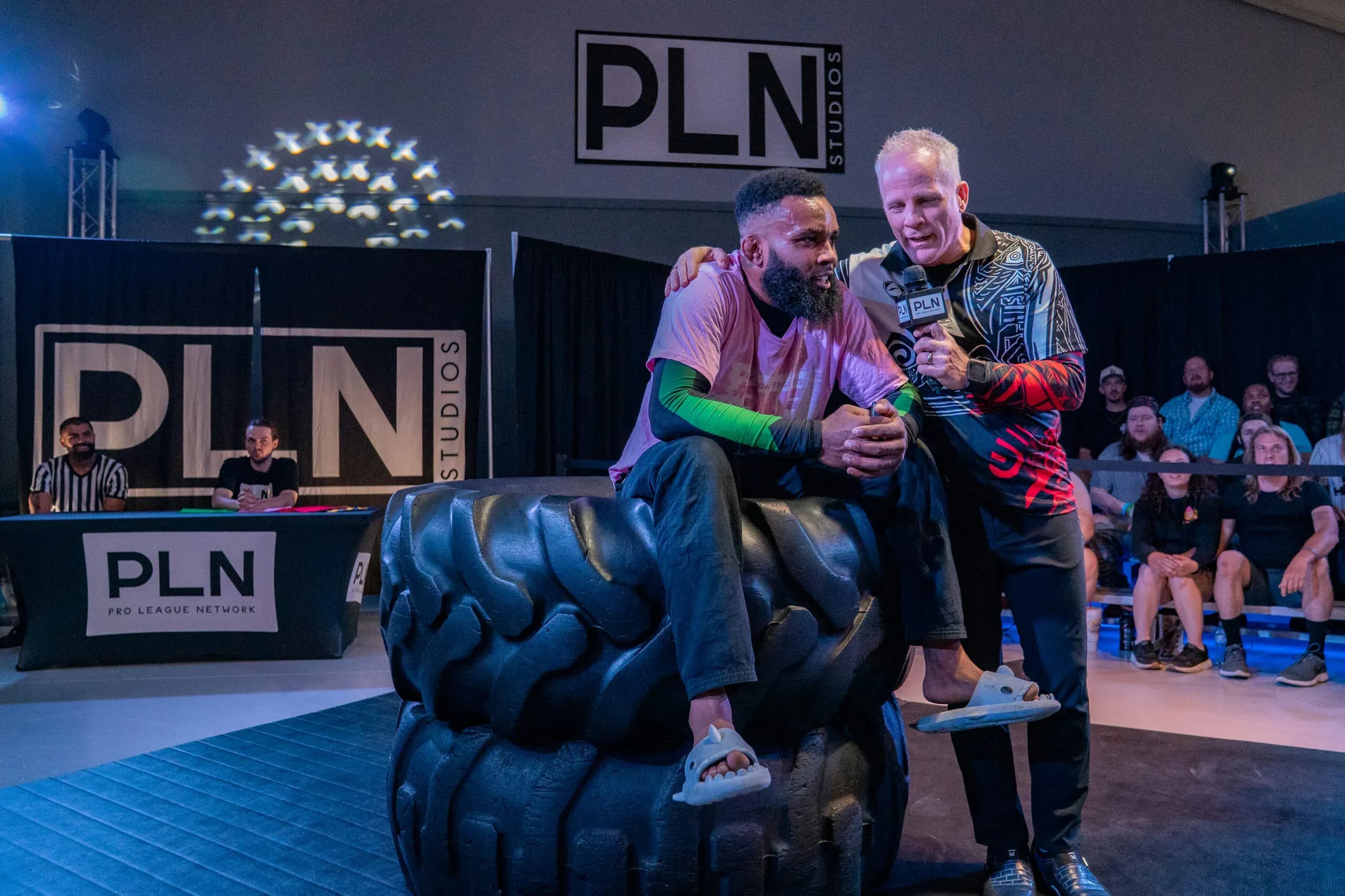 PLN Ultimate Tire Wrestling