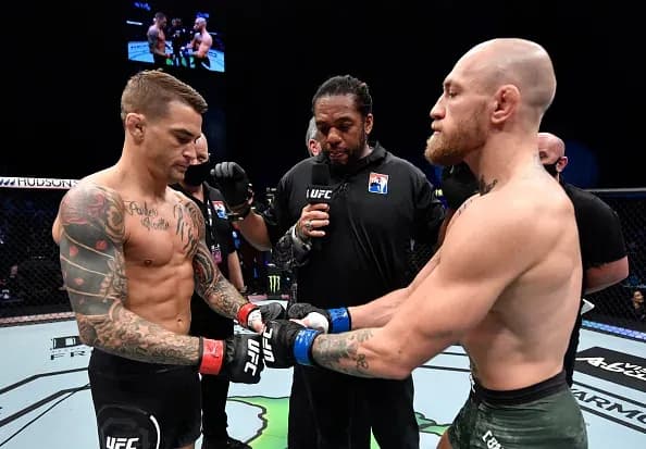 Dustin Poirier vs Conor McGregor 3