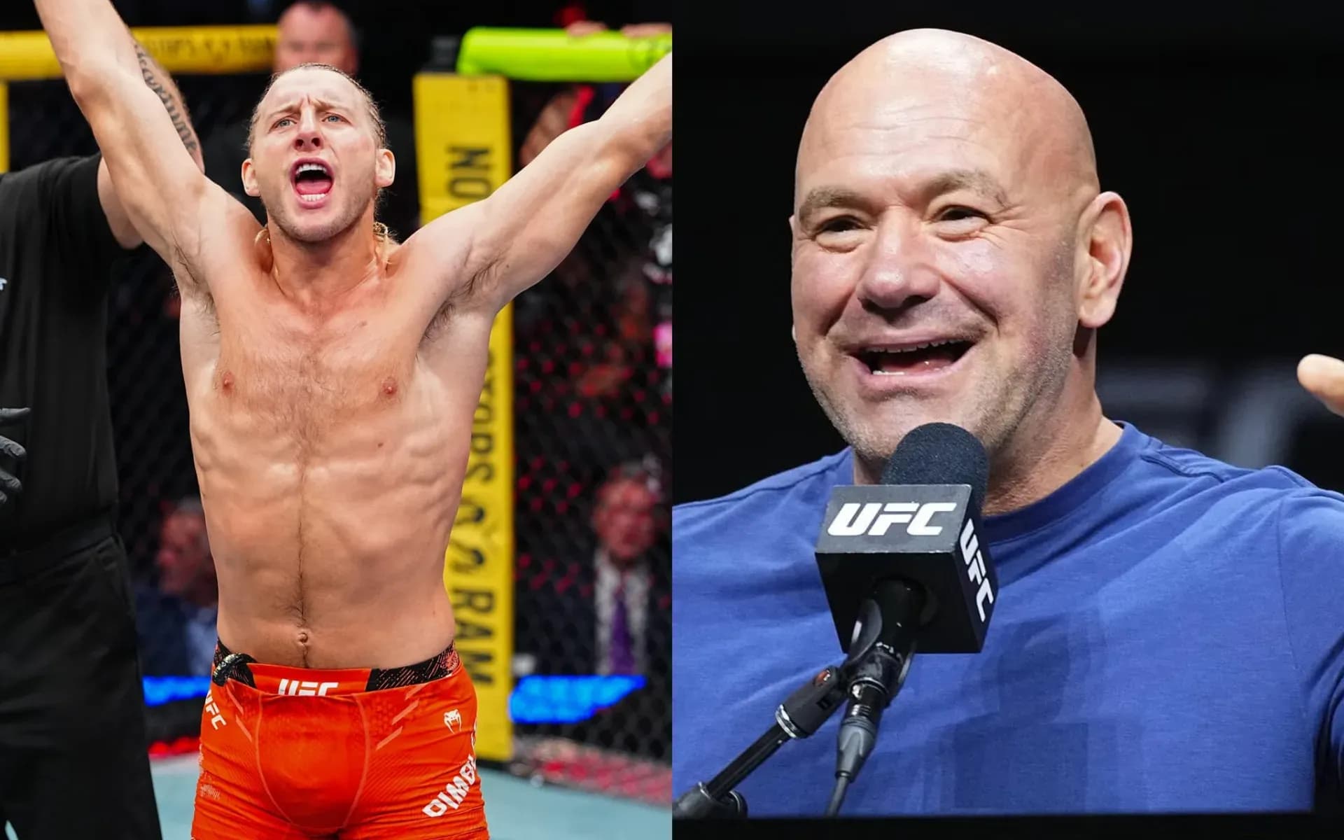 Paddy Pimblett impressed Dana White with his recent win 