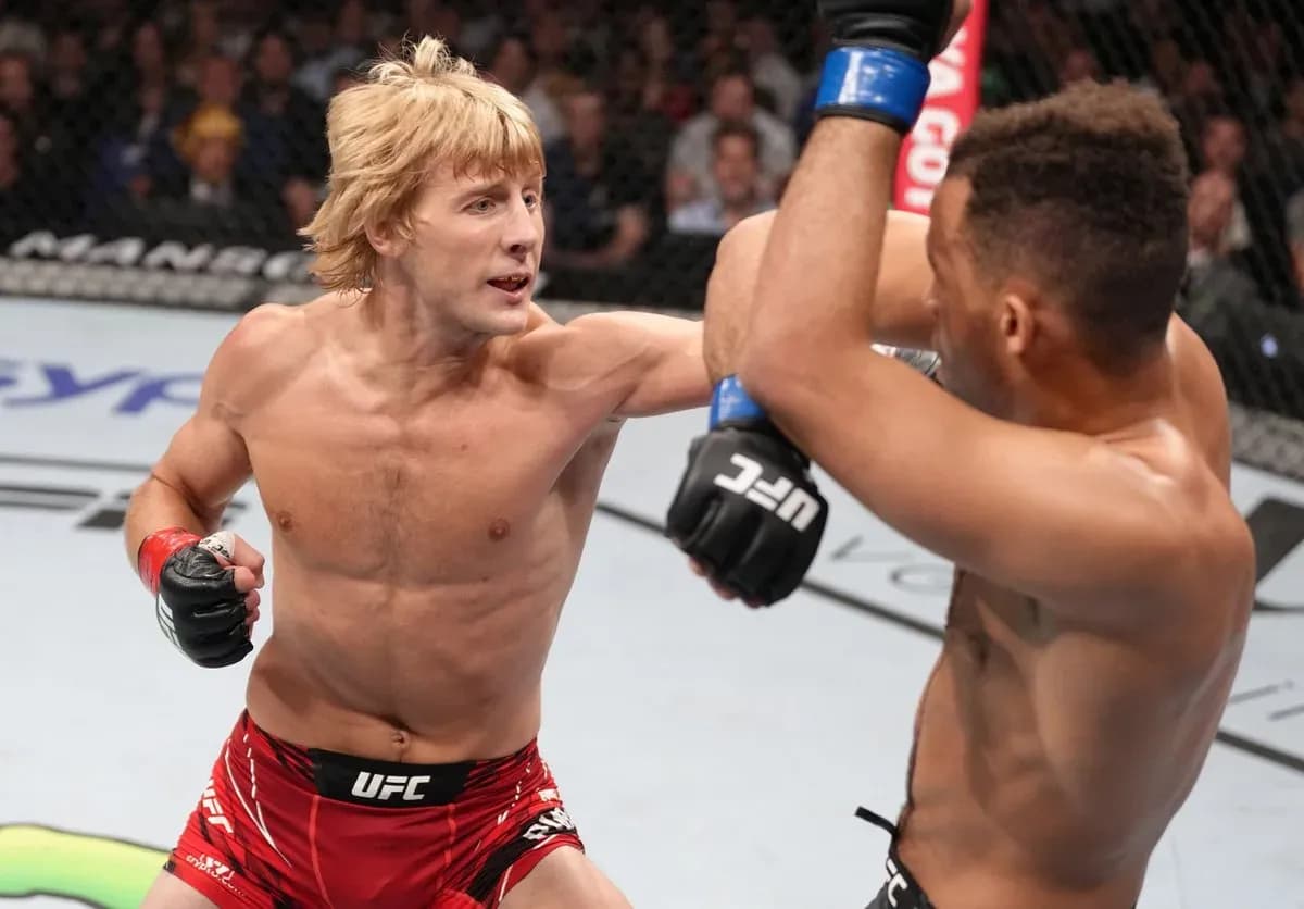 Paddy Pimblett UFC London