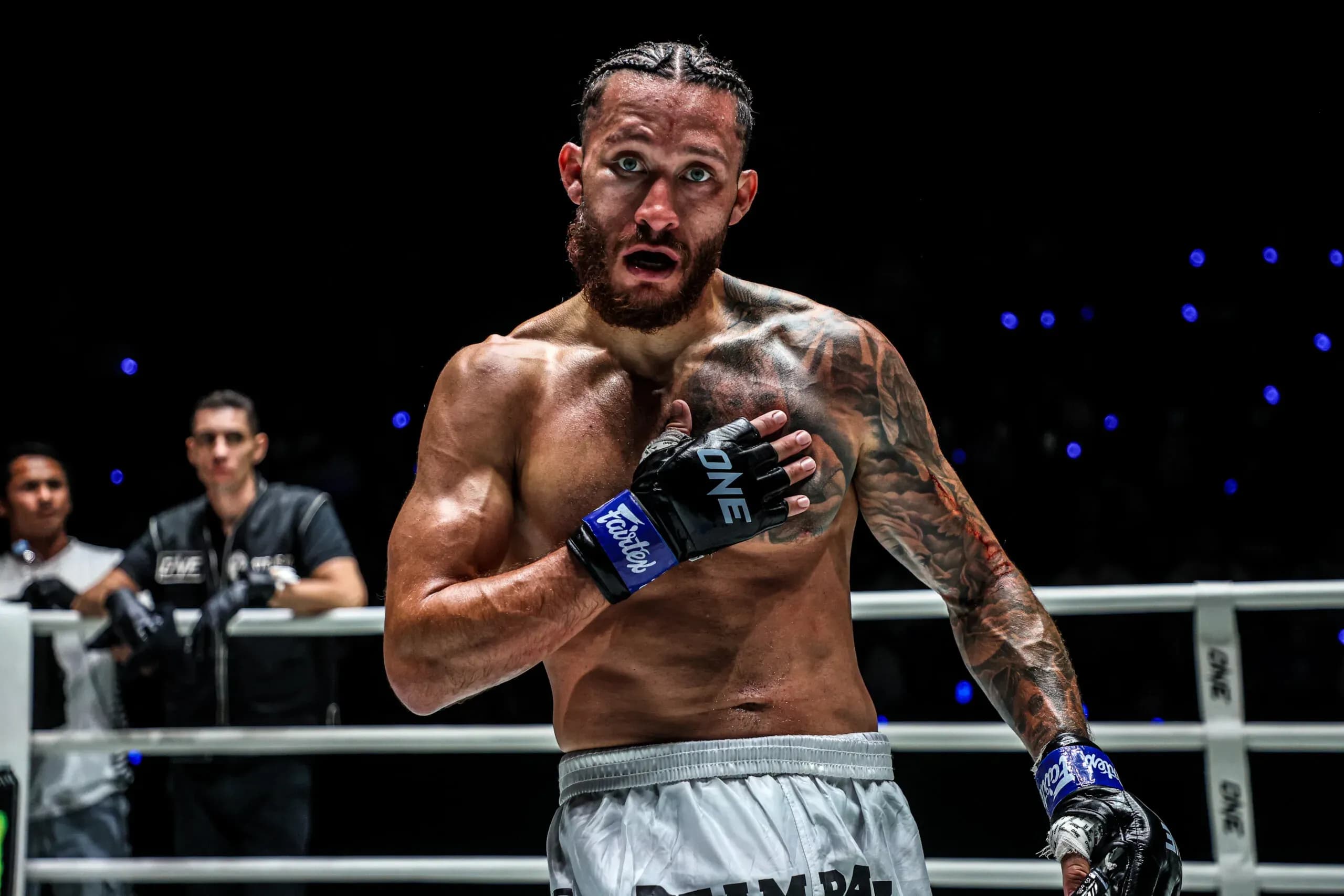 Colombian-American Muay Thai fighter Diego Paez