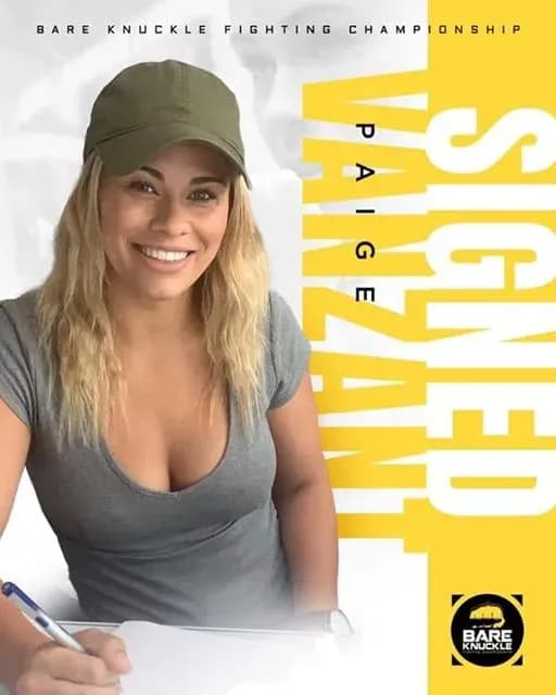 Paige VanZant