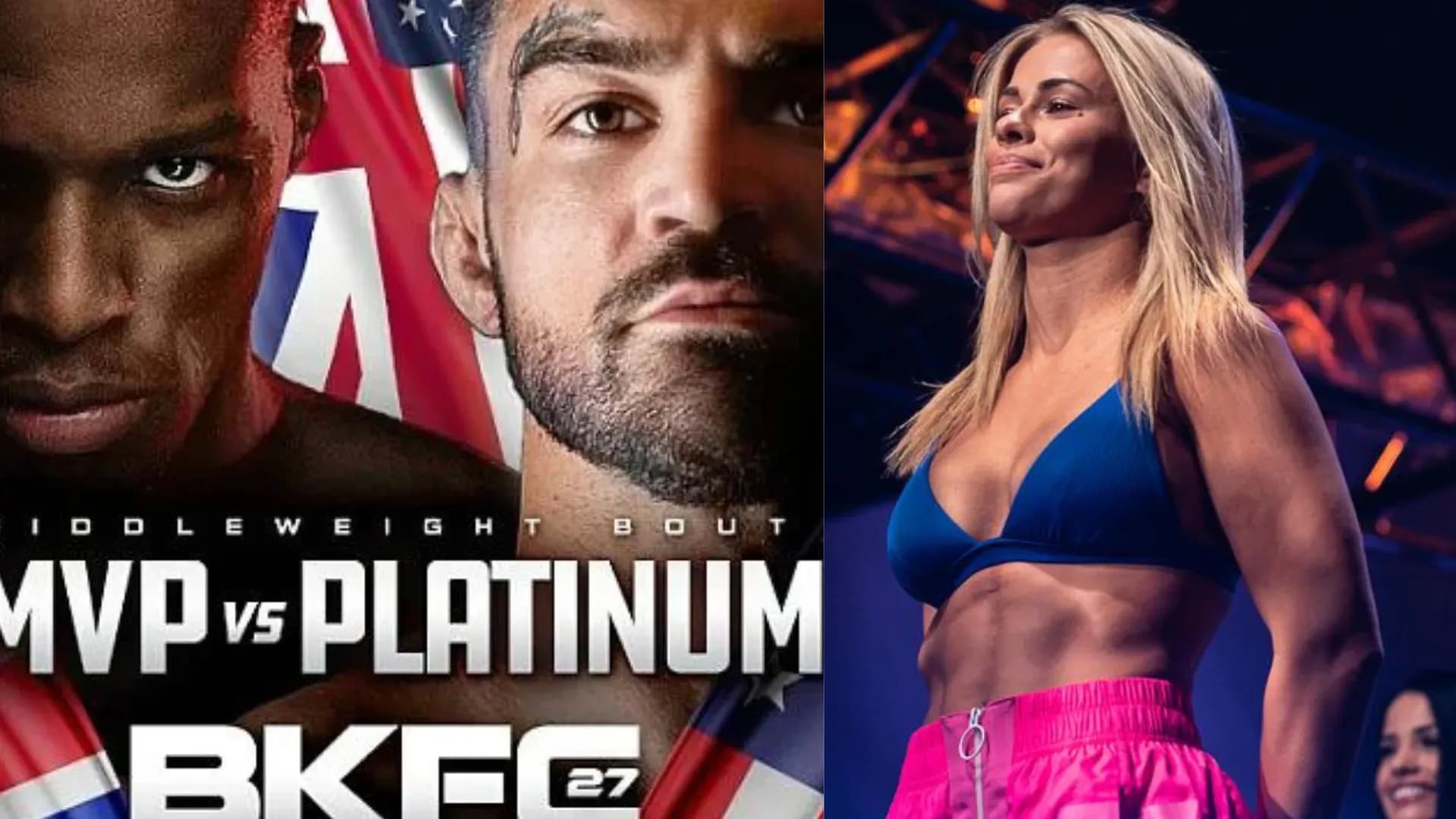 Paige VanZant BKFC