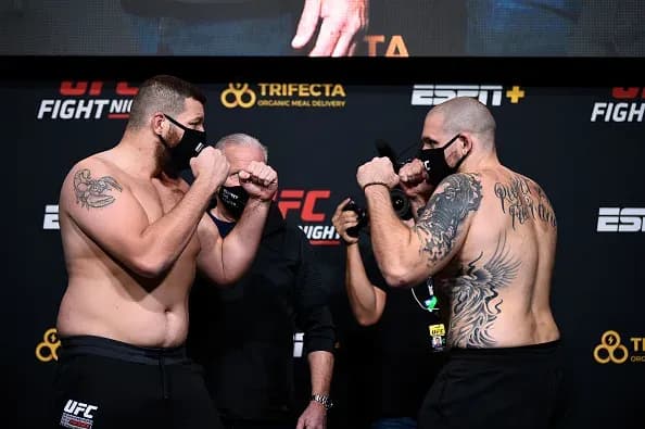 UFC on ESPN 18