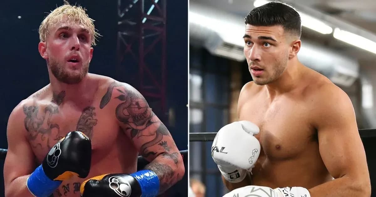 Jake Paul Tommy Fury OFF