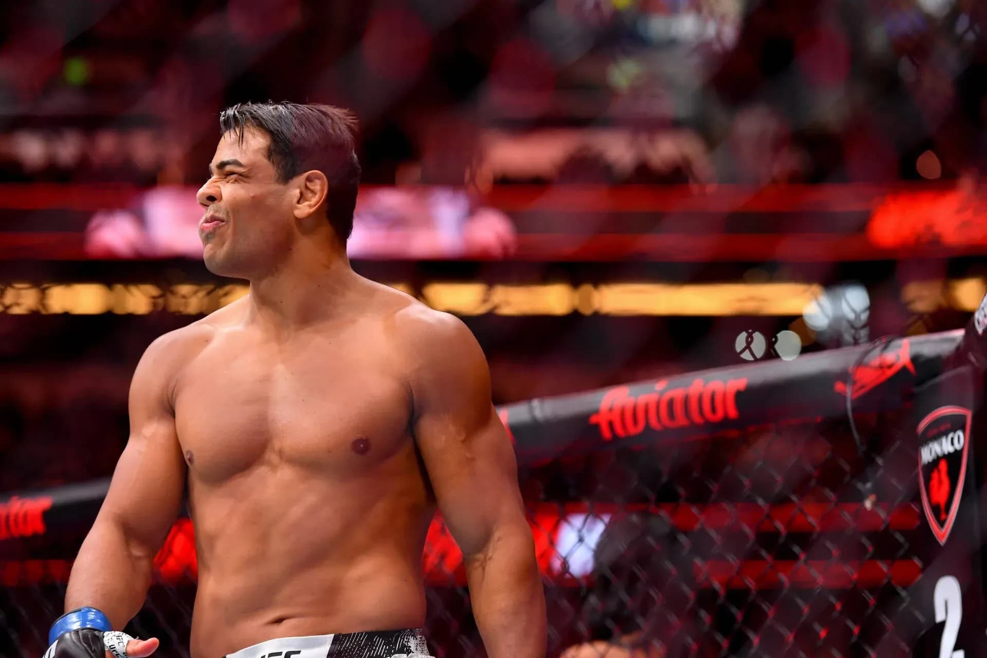 Paulo Costa takes a dig at UFC following Valentina Shevchenko's title vacation. 