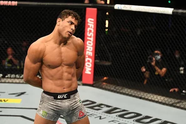 Paulo Costa Taunting Israel Adesanya