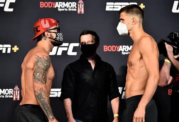 UFC on ESPN 12
