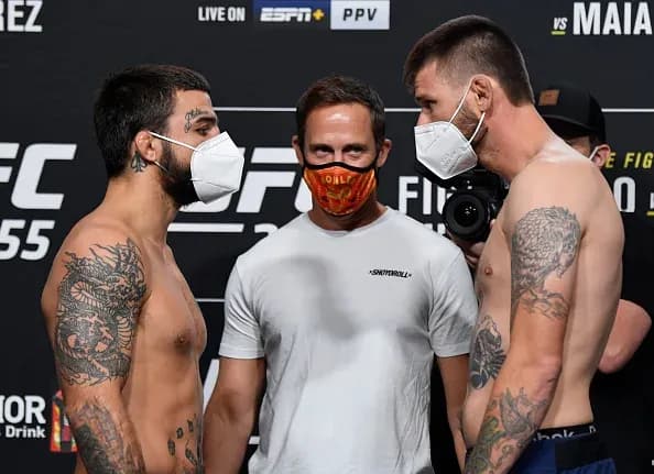 UFC 255