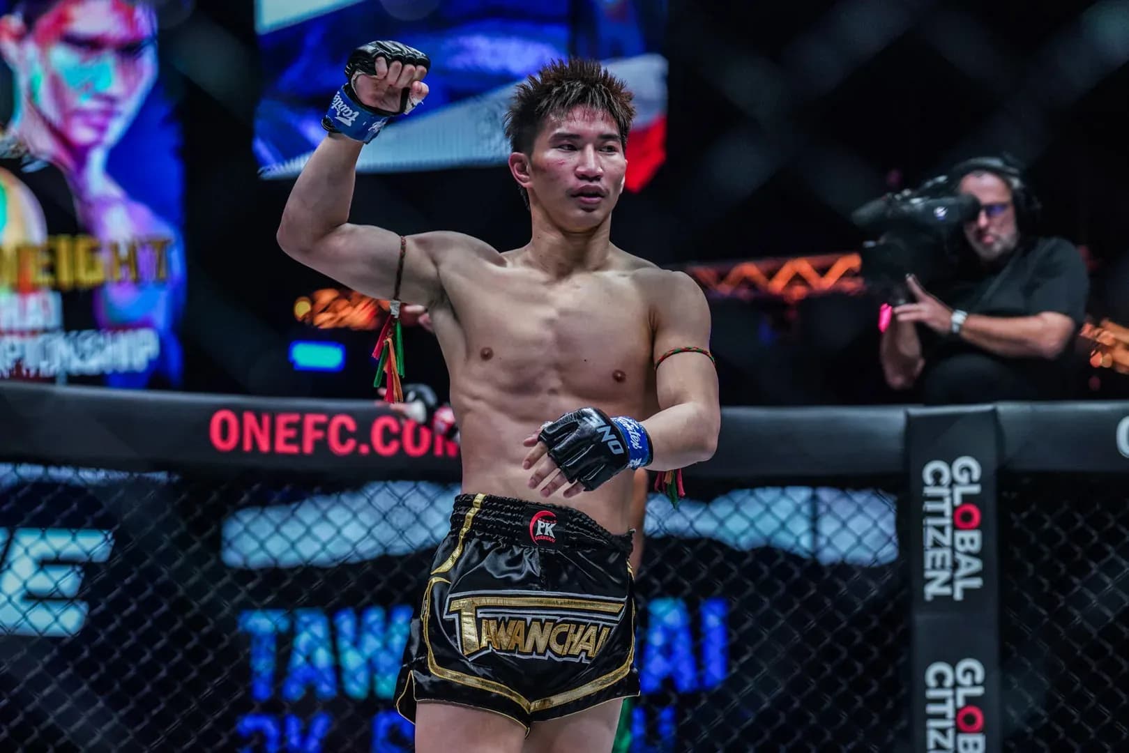 Tawanchai looks to defeat Superbon for the second time next Friday.