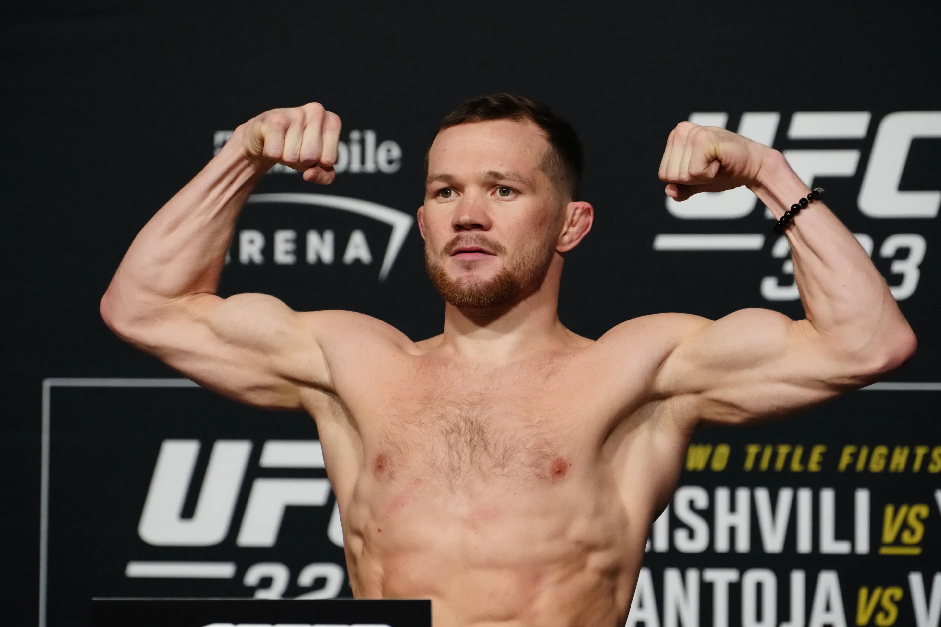 Petr Yan weighing in