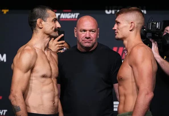 UFC Vegas 34