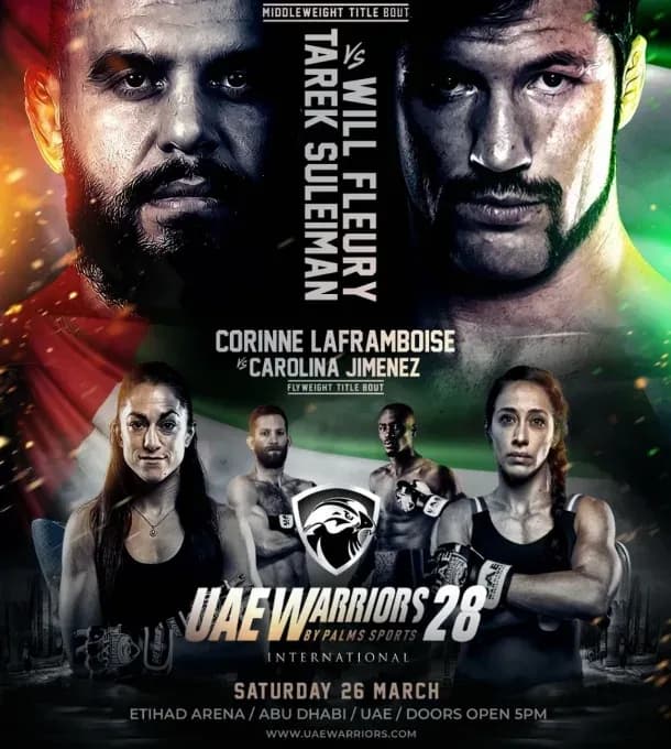 UAE Warriors 28
