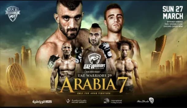 UAE Warriors 29