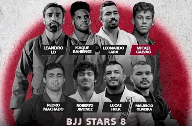 BJJ Stars 8
