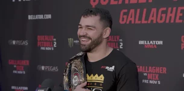Bellator Dublin Crowd