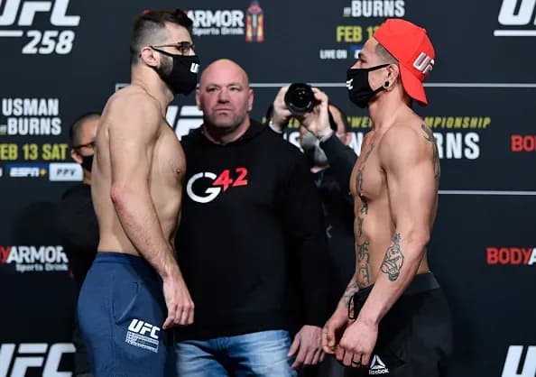 UFC 258