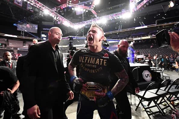 UFC Lightweight Champion