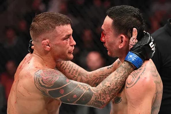 Boxers in the UFC