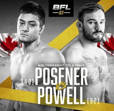 Posener vs Powell - BFL 83