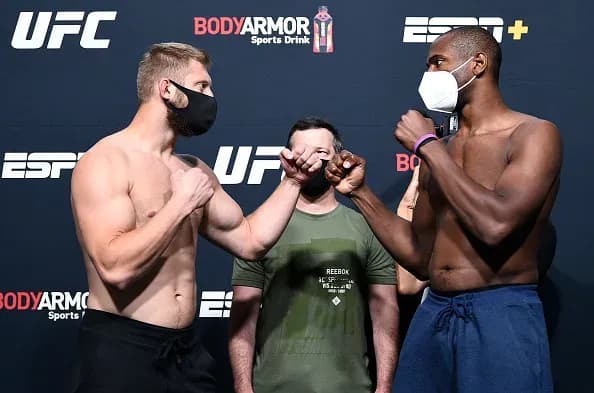 UFC on ESPN 15