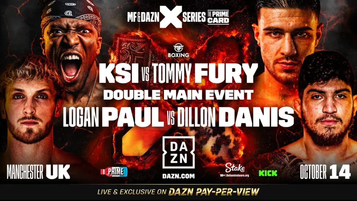 The Prime Card goes down on October 14th