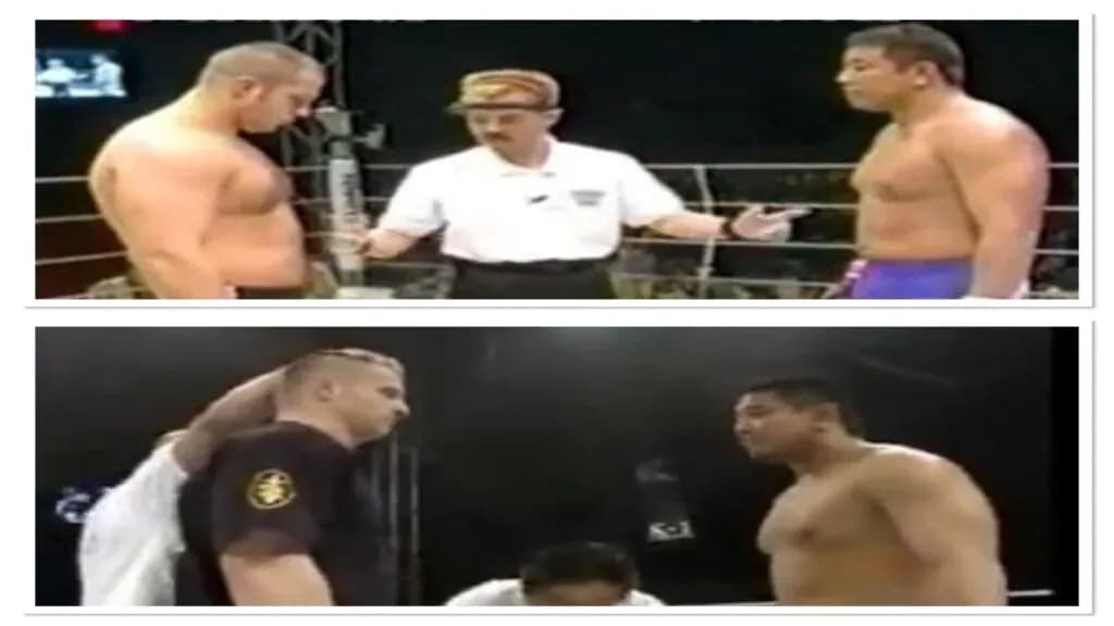 Pro Wrestlers In MMA