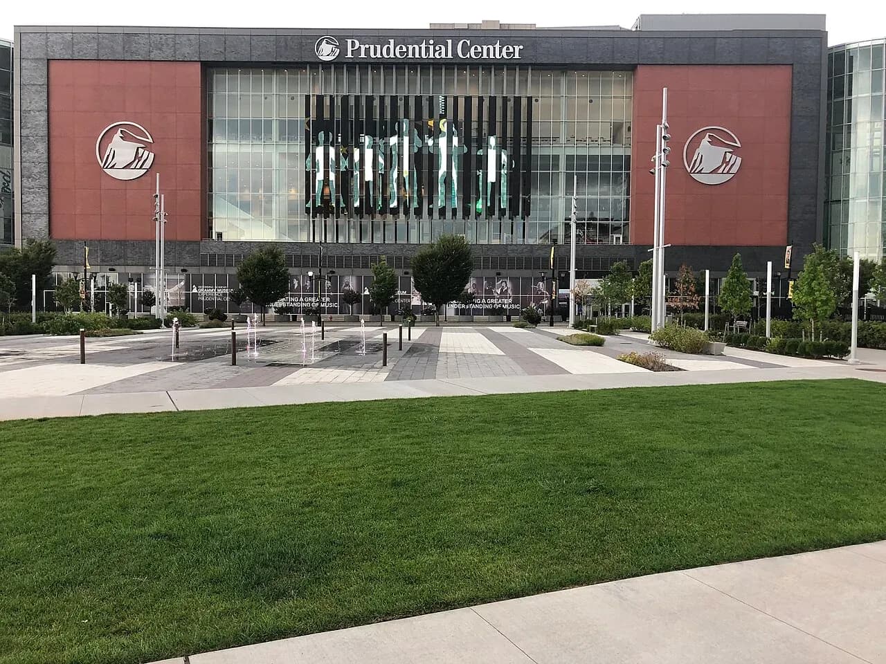 Prudential Center, site of BKFC 82 Saturday night,.